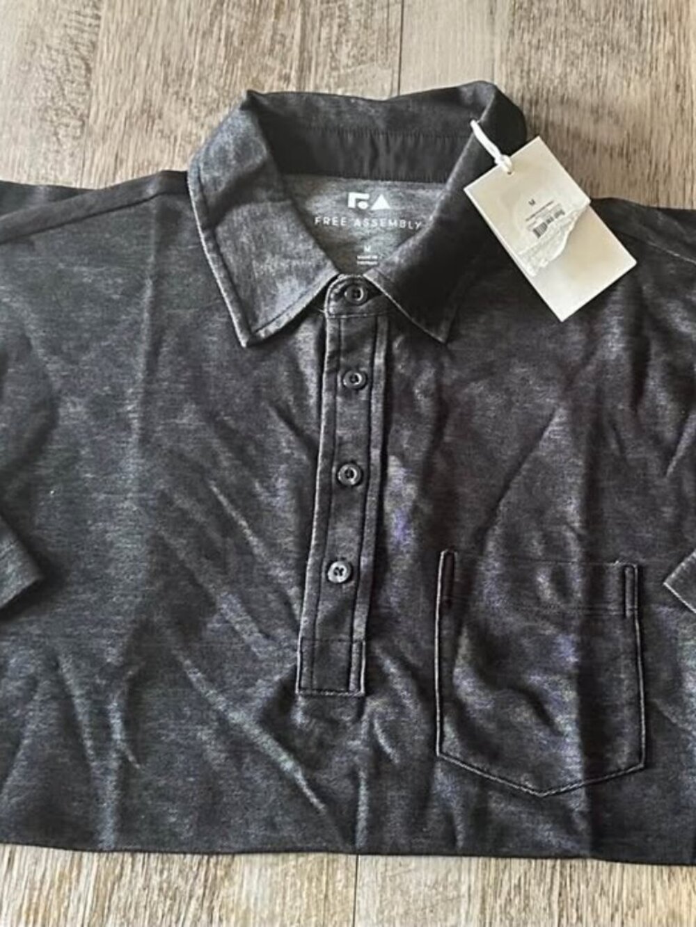 Free Assembly Men's Polo Shirt